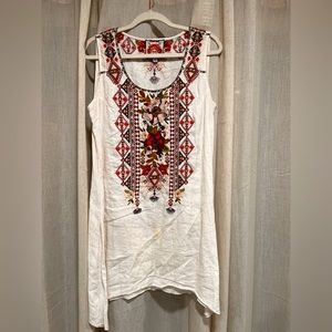 Authentic Johnny Was midi dress